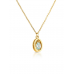 SET COLAR E BRINCOS ONE BIRTHSTONE MARÇO