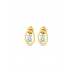 SET COLAR E BRINCOS ONE BIRTHSTONE MARÇO
