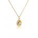 SET COLAR E BRINCOS ONE BIRTHSTONE ABRIL