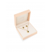 SET COLAR E BRINCOS ONE BIRTHSTONE MAIO