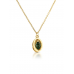 SET COLAR E BRINCOS ONE BIRTHSTONE MAIO