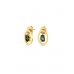SET COLAR E BRINCOS ONE BIRTHSTONE MAIO