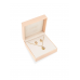 SET COLAR E BRINCOS ONE BIRTHSTONE JUNHO SET COLAR E BRINCOS ONE BIRTHSTONE JUNHO