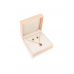 SET COLAR E BRINCOS ONE BIRTHSTONE JULHO