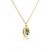 SET COLAR E BRINCOS ONE BIRTHSTONE SETEMBRO