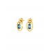 SET COLAR E BRINCOS ONE BIRTHSTONE SETEMBRO