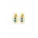 SET COLAR E BRINCOS ONE BIRTHSTONE SETEMBRO