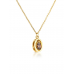 SET COLAR E BRINCOS ONE BIRTHSTONE NOVEMBRO
