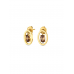 SET COLAR E BRINCOS ONE BIRTHSTONE NOVEMBRO