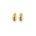 SET COLAR E BRINCOS ONE BIRTHSTONE NOVEMBRO