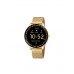 Smartwatch One Slim Gold Mesh Smartwatch One Slim Gold Mesh