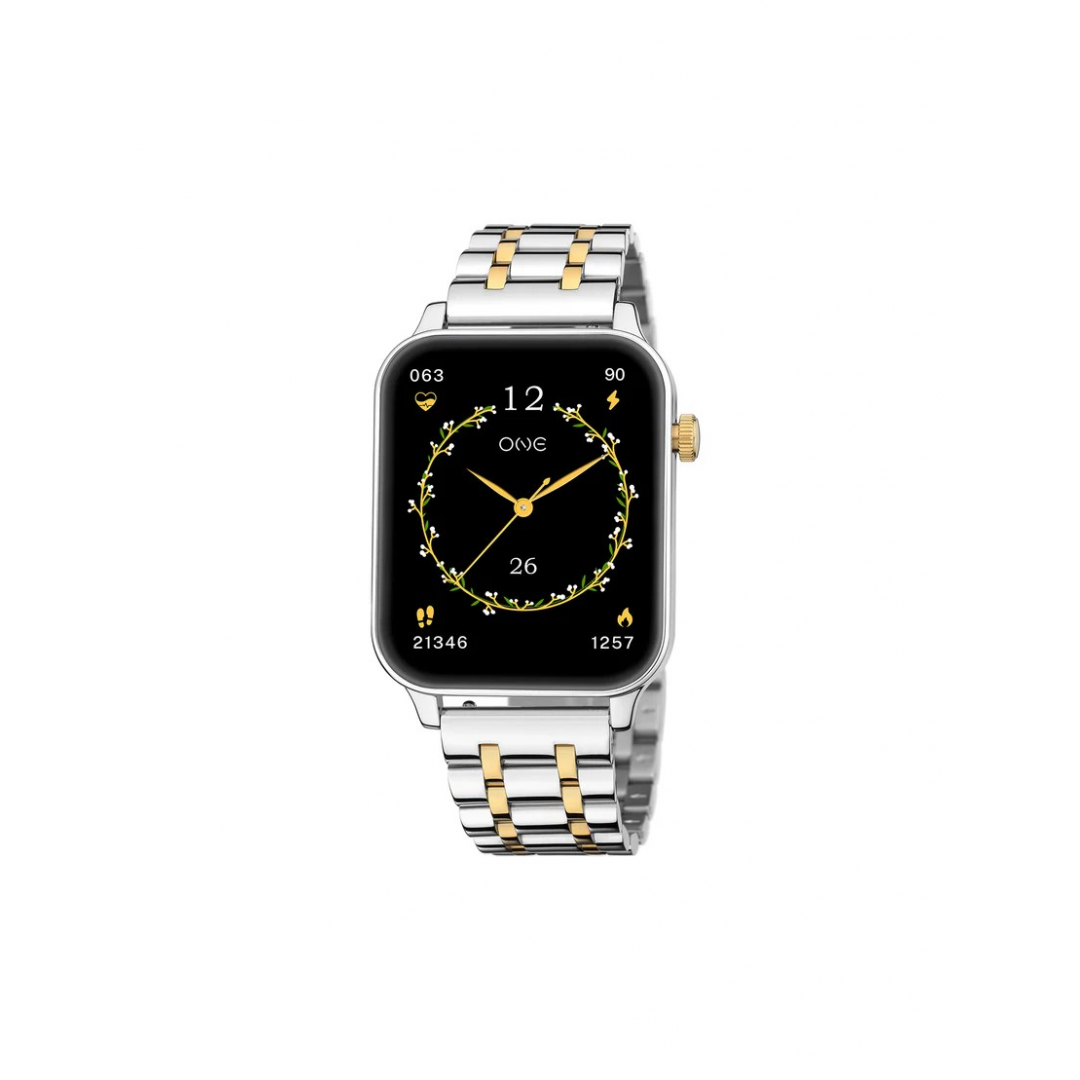 Smartwatch One Frame Bicolor Links Smartwatch One Frame Bicolor Links