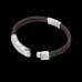 Pulseira Parallel castanha Police