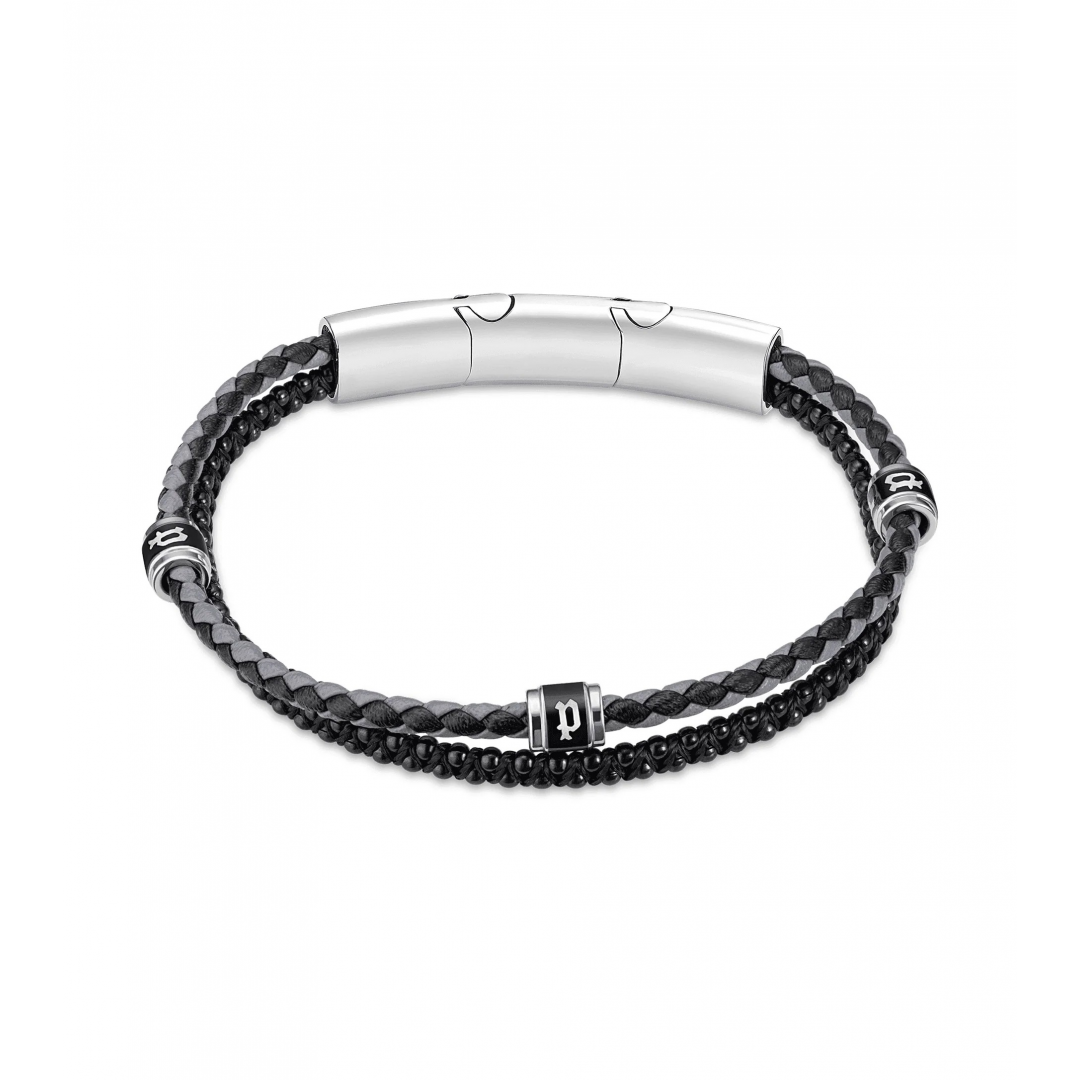 Pulseira Twinrow Police Pulseira Twinrow Police