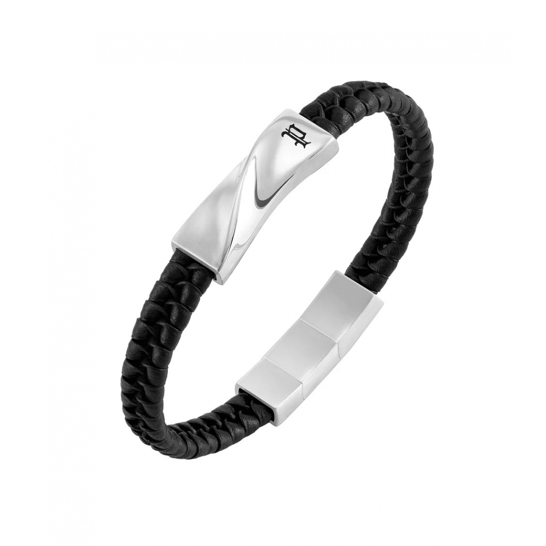 PULSEIRA POLICE CONTORTO PELE PULSEIRA POLICE CONTORTO PELE