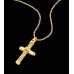 FIO POLICE CROSSED GOLD FIO POLICE CROSSED GOLD
