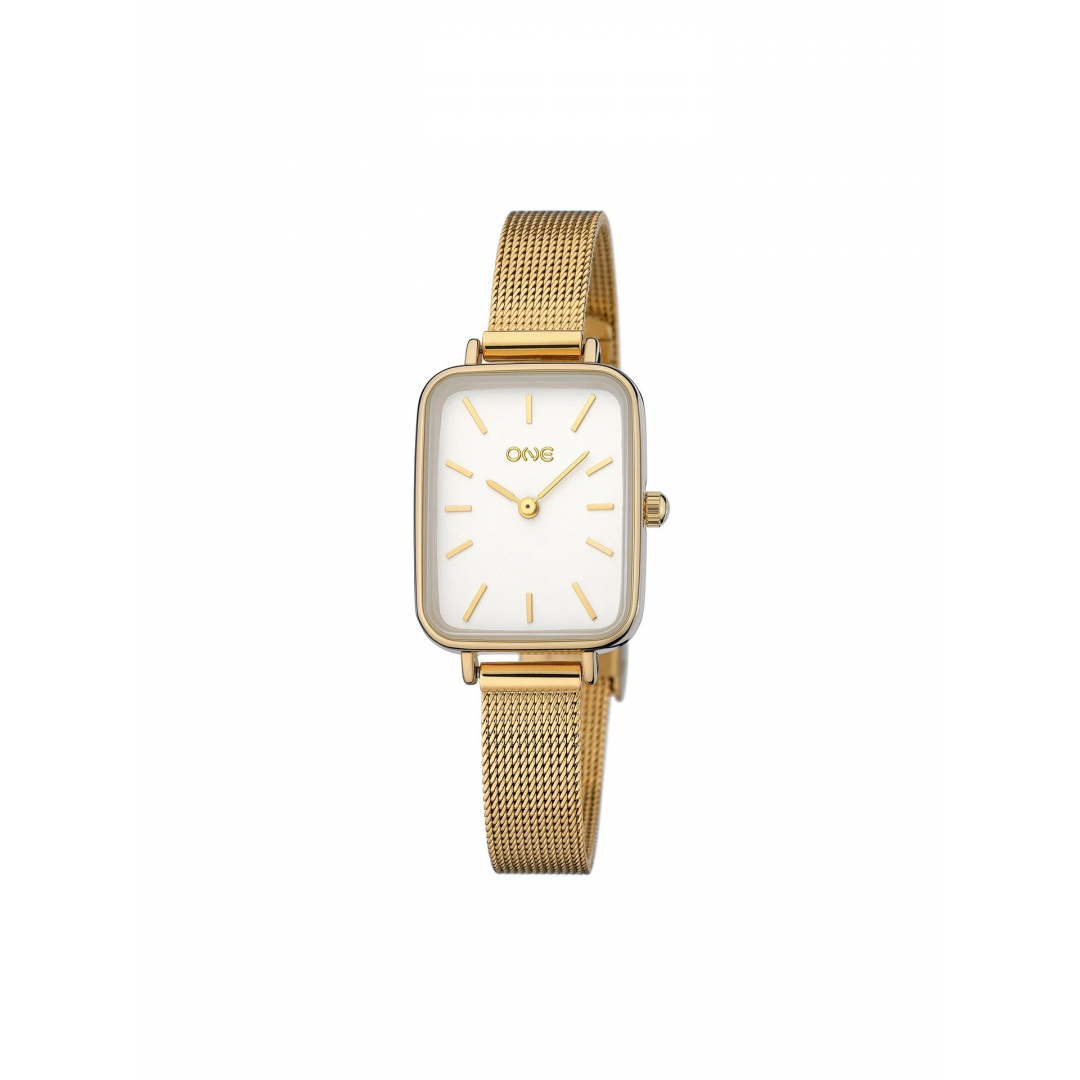 RELOGIO ONE SENHORA DAILY FORM GOLD RELOGIO ONE SENHORA DAILY FORM GOLD