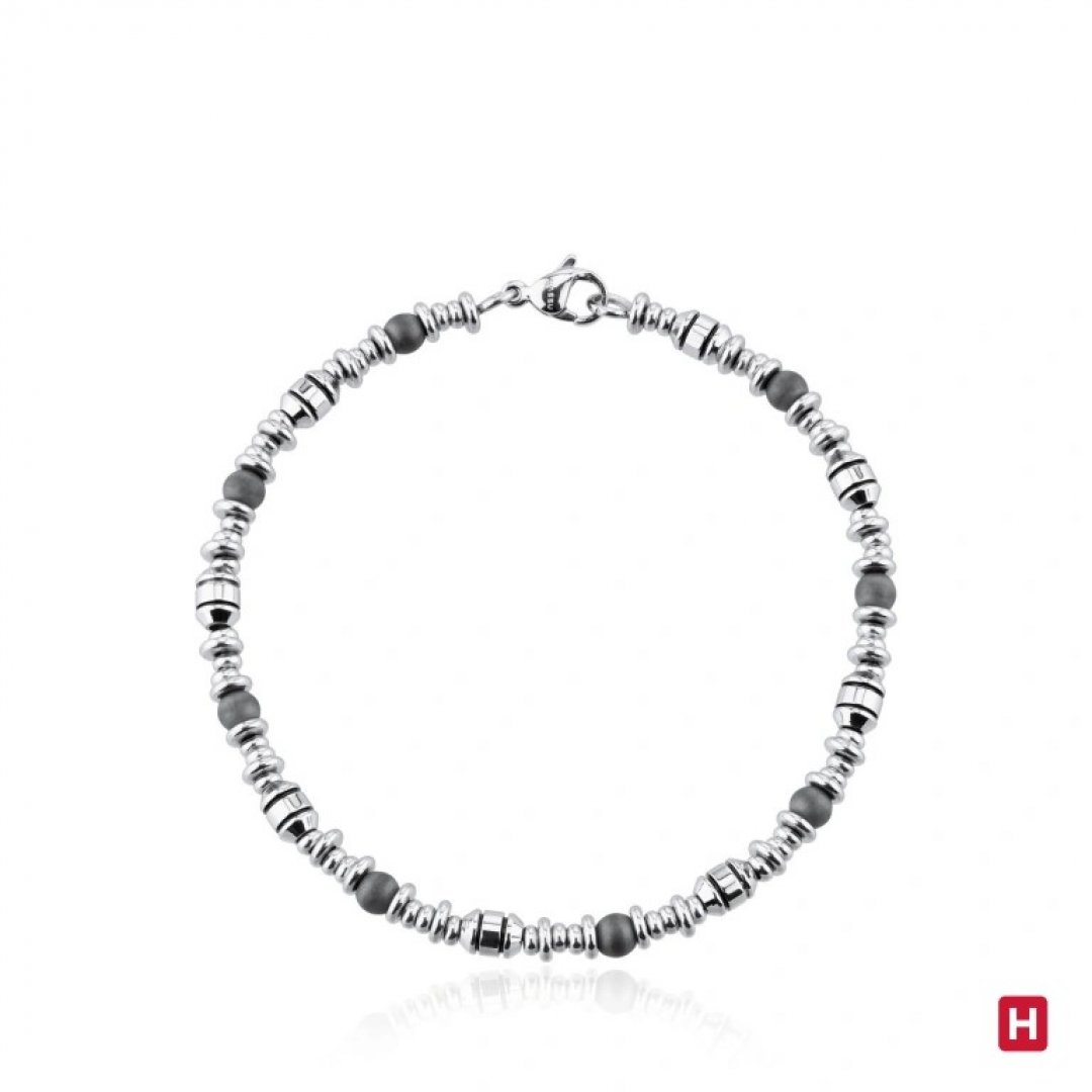 PULSEIRA HASSU PEDRAS CINZA PULSEIRA HASSU PEDRAS CINZA