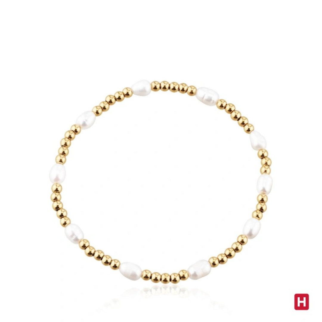 PULSEIRA HASSU C/PÉROLAS PULSEIRA HASSU C/PÉROLAS