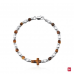 PULSEIRA HASSU C/PEDRAS E CRUZ CASTANHA PULSEIRA HASSU C/PEDRAS E CRUZ CASTANHA