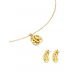 Set Colar & Brincos One Birthstone Agosto Set Colar & Brincos One Birthstone Agosto