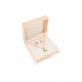 Set Colar & Brincos One Birthstone Agosto Set Colar & Brincos One Birthstone Agosto