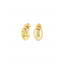 Set Colar & Brincos One Birthstone Agosto Set Colar & Brincos One Birthstone Agosto