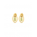 Set Colar & Brincos One Birthstone Agosto Set Colar & Brincos One Birthstone Agosto
