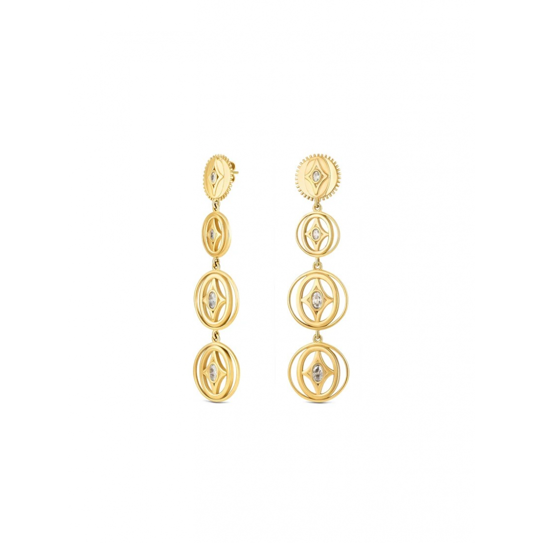 BRINCOS ONE ELENA BRILLIANCE LONG GOLD BRINCOS ONE ELENA BRILLIANCE LONG GOLD