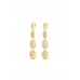 BRINCOS ONE ELENA BRILLIANCE LONG GOLD BRINCOS ONE ELENA BRILLIANCE LONG GOLD