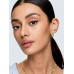 BRINCOS ONE LUCKY FLOWER HOOP GOLD BRINCOS ONE LUCKY FLOWER HOOP GOLD