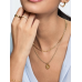 COLAR ONE LUCKY FLOWER CRYSTAL GOLD COLAR ONE LUCKY FLOWER CRYSTAL GOLD