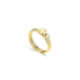 ANEL ONE LUCKY FLOWER CRYSTAL GOLD 8