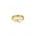 ANEL ONE LUCKY FLOWER CRYSTAL GOLD 8