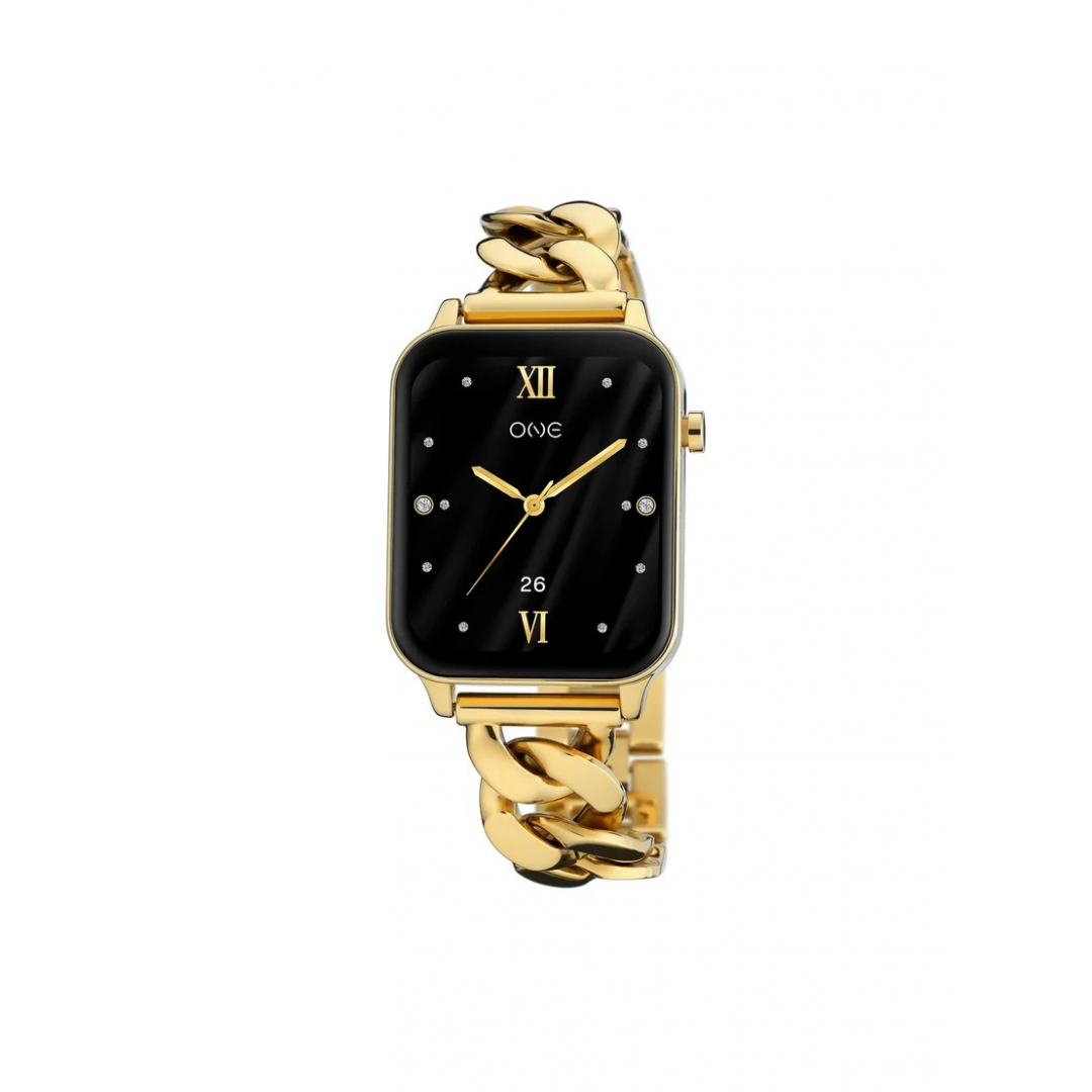 SMARTWATCH ONE FRAME GOLD LINKS SMARTWATCH ONE FRAME GOLD LINKS