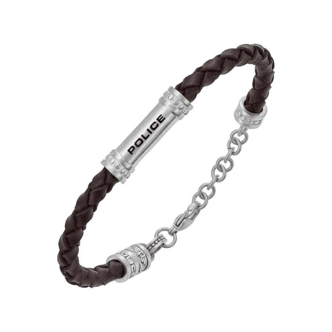 PULSEIRA POLICE BARREL PELE CASTANHA PULSEIRA POLICE BARREL PELE CASTANHA