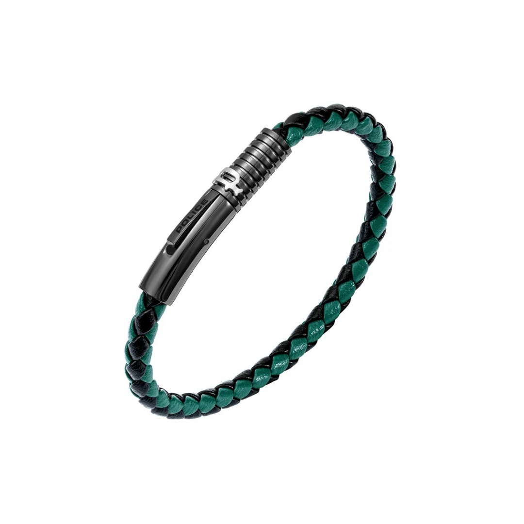 PULSEIRA POLICE MODISH PELE VERDE PULSEIRA POLICE MODISH PELE VERDE