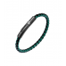 PULSEIRA POLICE MODISH PELE VERDE PULSEIRA POLICE MODISH PELE VERDE