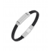 PULSEIRA POLICE VOLTLINE PELE PRETA PULSEIRA POLICE VOLTLINE PELE PRETA