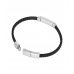 PULSEIRA POLICE VOLTLINE PELE PRETA PULSEIRA POLICE VOLTLINE PELE PRETA