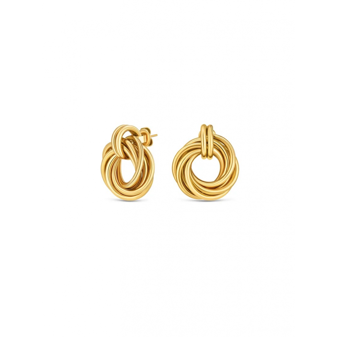 BRINCOS ONE BELLURE GOLD BRINCOS ONE BELLURE GOLD