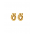 BRINCOS ONE BELLURE GOLD BRINCOS ONE BELLURE GOLD