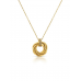 COLAR ONE NECKMESS BELLURE GOLD COLAR ONE NECKMESS BELLURE GOLD