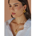 COLAR ONE NECKMESS BELLURE GOLD COLAR ONE NECKMESS BELLURE GOLD
