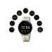 SMARTWATCH PNO SLIM FINE BICOLOR LINKS SMARTWATCH PNO SLIM FINE BICOLOR LINKS