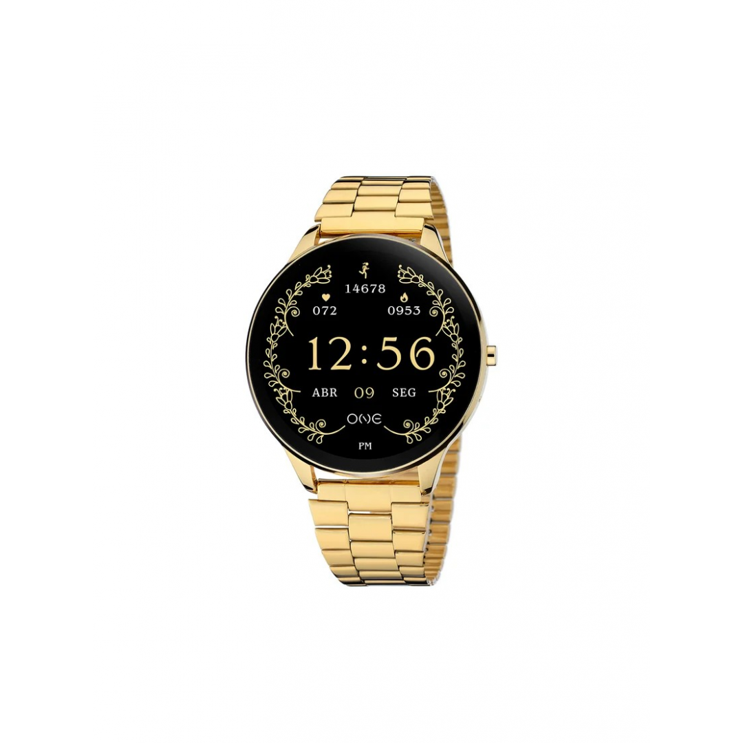 SMARTWATCH PNO SLIM FINE GOLD LINKS SMARTWATCH PNO SLIM FINE GOLD LINKS