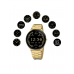 SMARTWATCH PNO SLIM FINE GOLD LINKS SMARTWATCH PNO SLIM FINE GOLD LINKS