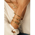 CHARME STORY ONE LIFE KNOT CRYSTAL GOLD