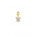 CHARME ONE LIFE BUTTERFLY CRYSTAL GOLD