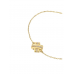 PULSEIRA ONE KNOT CRYSTAL GOLD PULSEIRA ONE KNOT CRYSTAL GOLD